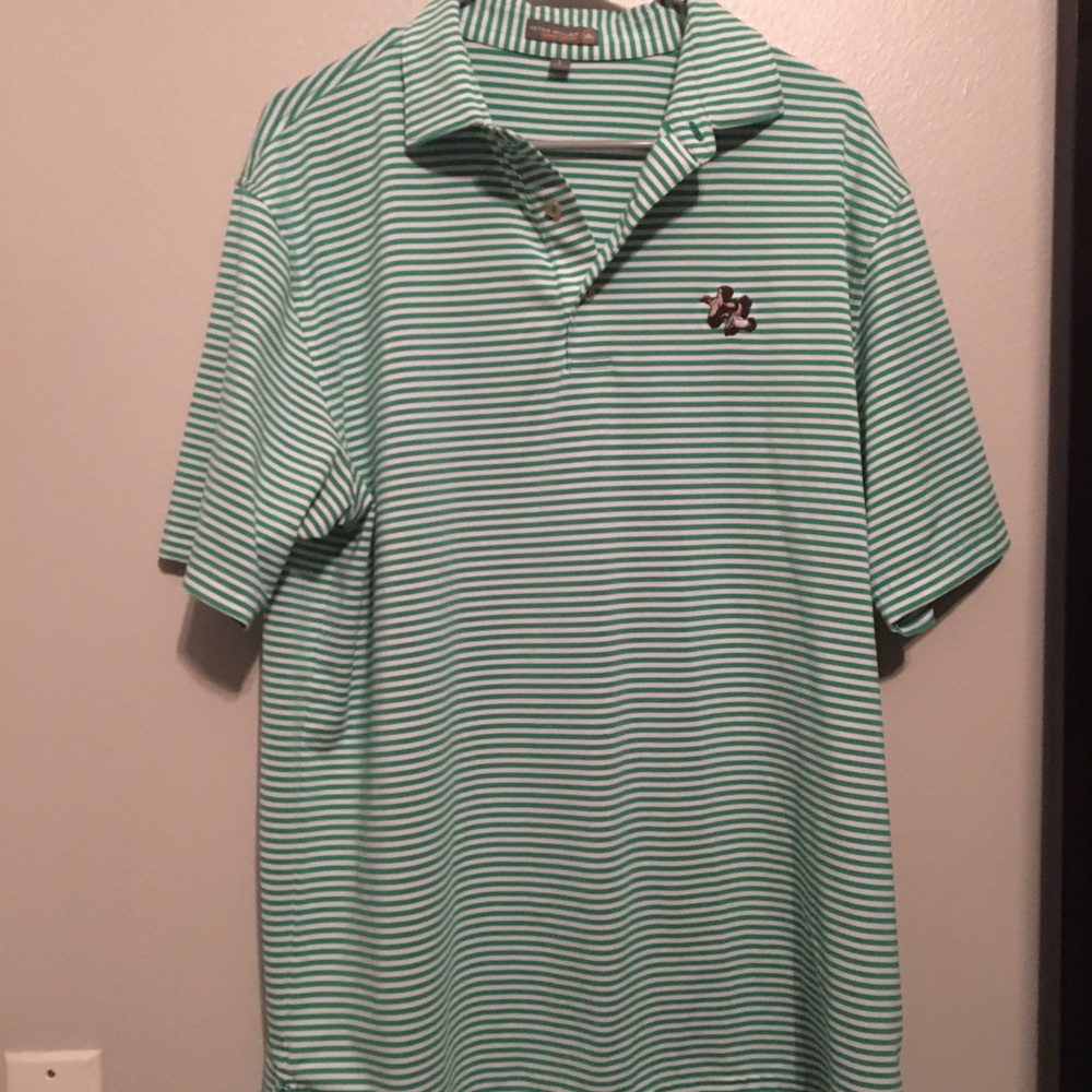 men’s polo